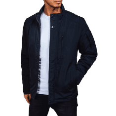 Dstreet Moška prehodna jakna LUKY temno modra tx4349 XXL-54