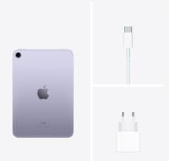 Apple iPad mini 6 tablični računalnik, Cellular, 64 GB, Purple (mk8e3hc/a)