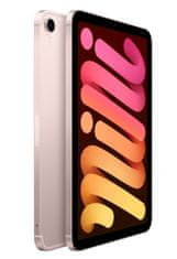 Apple iPad mini 6 tablični računalnik, Cellular, 64 GB, Pink (mlx43hc/a)