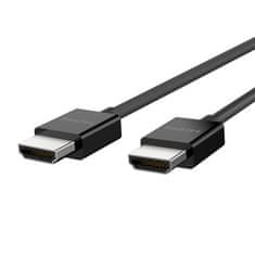 Belkin kabel, HDMI 2.1, 2m, 4K, črn (AV10175bt2MBKV2)