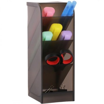 Northix Namizno stojalo - 4 predali za shranjevanje