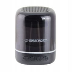Esperanza Esperanza - Bluetooth zvočnik - RGB - za ponovno polnjenje 