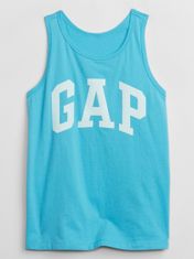 Gap Otroške Majica brez rokavov z logem M