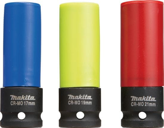 Makita E-12354 3-delni set 1/2 natičnih ključev za platišča