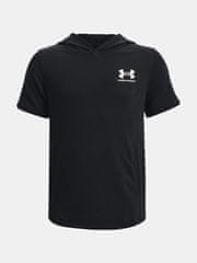 Under Armour Pulover UA Rival Terry SS Hoodie-BLK YMD