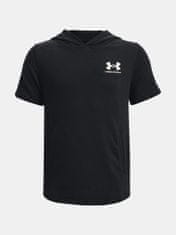 Under Armour Pulover UA Rival Terry SS Hoodie-BLK YSM