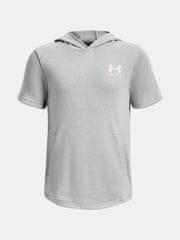 Under Armour Pulover UA Rival Terry SS Hoodie-GRY YSM