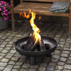 shumee Esschert Design Vrtno ognjišče, 60 cm, jeklo