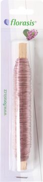 Bakrena žica - 0,5 mm x 100 g roza