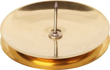 Namizni svečnik zlati - 24 kosov