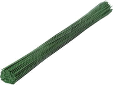 Sesekljana žica - zelena 1 kg (0,8 mm/40 cm)
