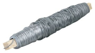 Vezalna žica - pocinkana srebrna 0,65 - 0,68 mm x 100 g
