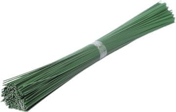 Sesekljana žica - zelena 1 kg (1mm/40cm)