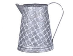 Kozarec iz kositra 21x16x19cm