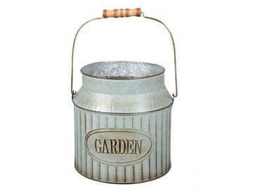 Lonec za zalivanje GARDEN RETRO z ročajem kovinski d16x20cm