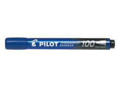 Pilot 100 Permanentni marker BL modri