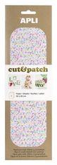 Apli Papir Cut&amp;Patch 30 x 50 cm - Stars glossy 3 kosi