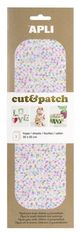 Apli Papir Cut&Patch 30 x 50 cm - Stars glossy 3 kosi