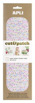 Apli Papir Cut&amp;Patch 30 x 50 cm - Stars glossy 3 kosi