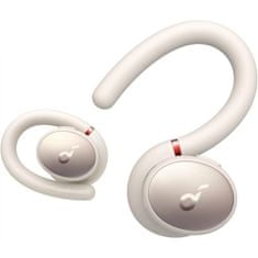 Soundcore Sport X10 brezžične slušalke, bele