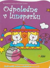 Popoldne v zabaviščnem parku - Čarobno slikanje