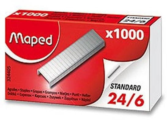 Maped - Žica 24/6 1000ks