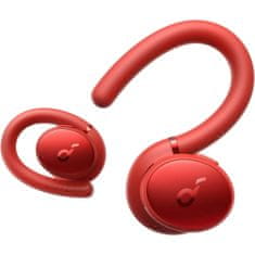 Anker Soundcore Sport X10 brezžične slušalke, rdeče