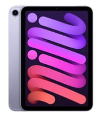 Apple iPad mini 6 tablični računalnik, Cellular, 256 GB, Purple (mk8k3hc/a)