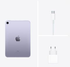 Apple iPad mini 6 tablični računalnik, Cellular, 256 GB, Purple (mk8k3hc/a)