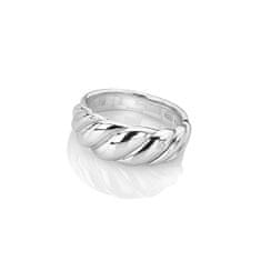 Hot Diamonds Eleganten srebrn prstan z diamantom Most Loved DR239 (Obseg 59 mm)