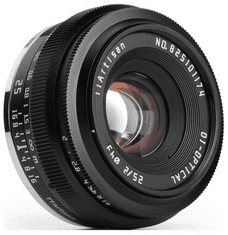 TTArtisan APS-C MF 25mm F/2 objektiv za Canon RF