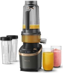 Philips Flip&Juice™ HR3770/10 mešalnik s funkcijo sokovnika