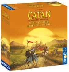 Igroljub družabna igra Catan, razširitev Mesta in Vitezi - odprta embalaža