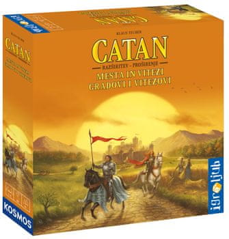  Igroljub družabna igra Catan, razširitev Mesta in Vitezi