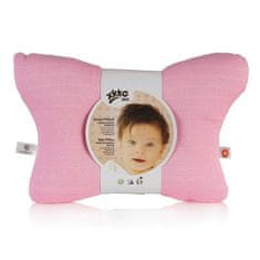 XKKO BMB Vzglavnik iz bambusovega muslina, Baby Pink