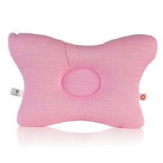 XKKO BMB Vzglavnik iz bambusovega muslina, Baby Pink