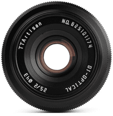 TTArtisan APS-C MF 25mm F/2 objektiv za Sony E