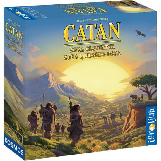 Igroljub družabna igra Catan: Zora človeštva