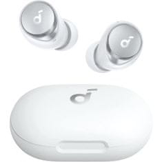 Anker Soundcore Space A40 brezžične slušalke, bele