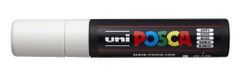 Uni-ball POSCA akrilni marker / beli 15 mm