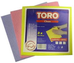 Toro krpa za prah 3 kosi, 38 x 38 cm