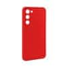 FIXED Story Zadnji gumiran ovitek za Samsung Galaxy S23 FIXST-1041-RD, rdeč - odprta embalaža