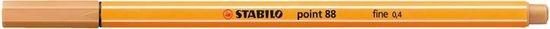 Stabilo point liner 88 temno oker
