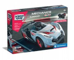 Clementoni Science&amp;Play Mehanski laboratorij Dirkalnik Supercar