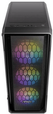Antec NX360 ohišje, okno, gaming, Midi T ATX RGB, črno