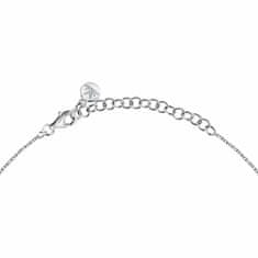 Morellato Tesori romantična srebrna ogrlica s srcem SAIW129