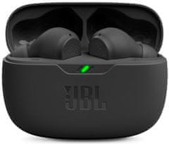 JBL Wave Beam slušalke, črne