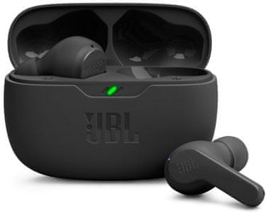 Sodobne brezžične slušalke Bluetooth 5.2 slušalke JBL Wave Beam slušalke odličen zvok JBL Handsfree funkcija slušalke JBL Voice Aware