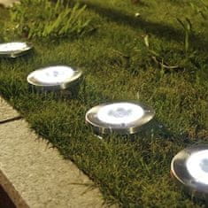 HOME & MARKER® Komplet solarnih svetilk za vrt in teraso (3 kos) | LUMIGARD