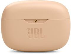 JBL Wave Beam slušalke, bež